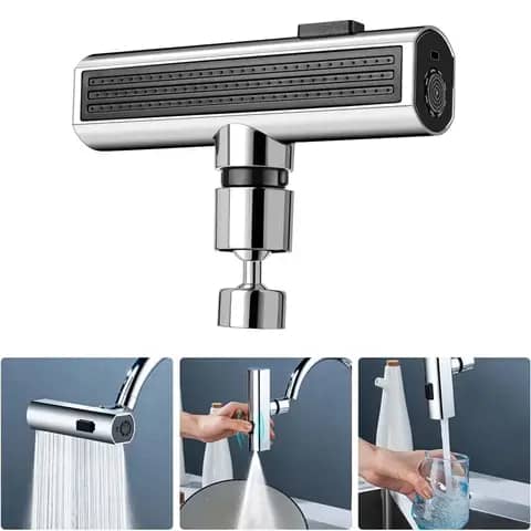 3-in-1 Water Faucet Extender