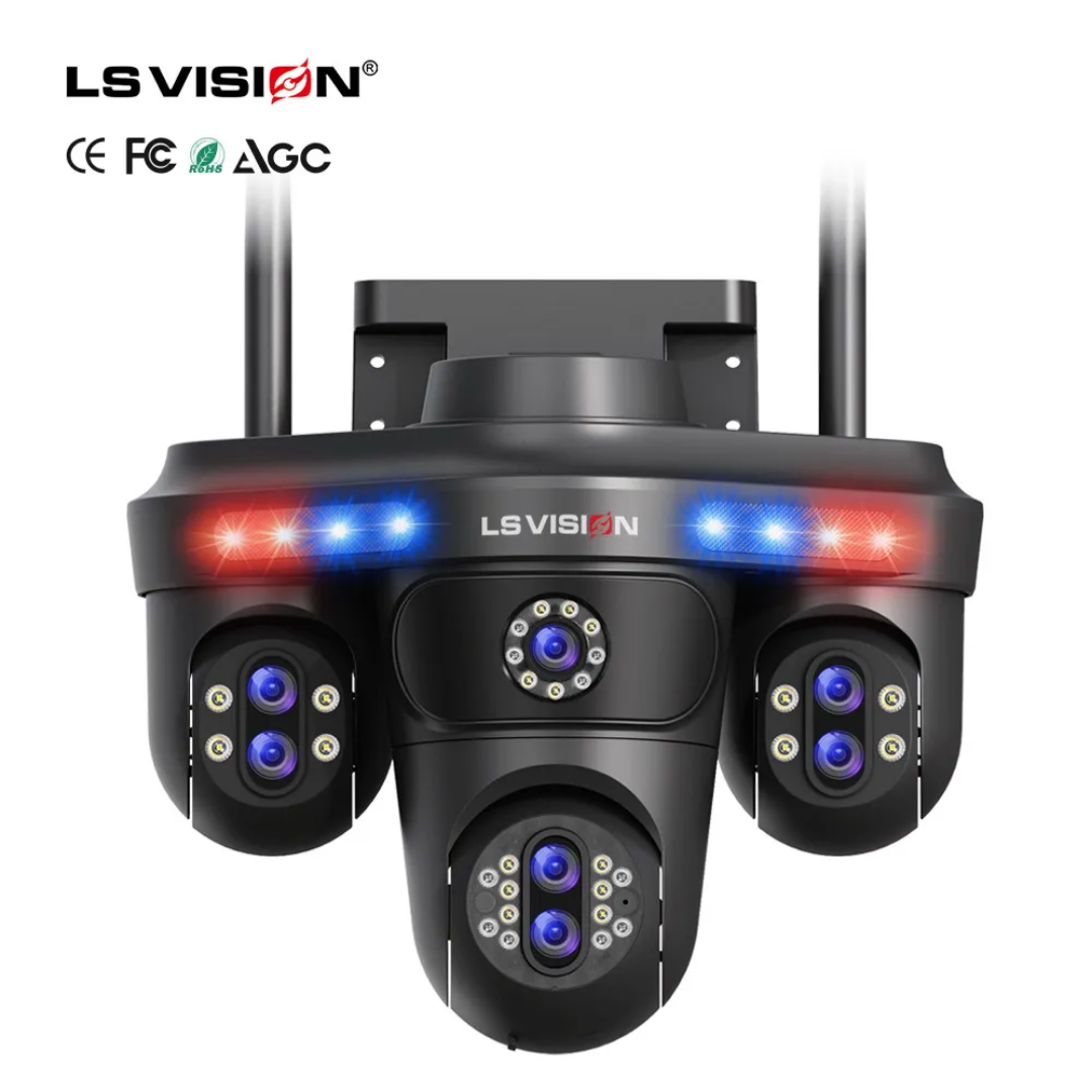 15 MP Triple Lens WiFi CCTV