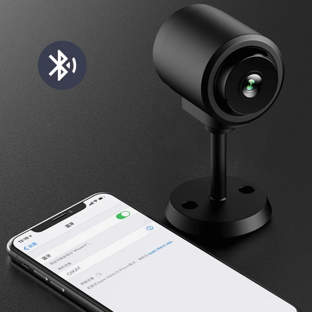 C23 Camsoy Mini Network CCTV Camera | 1080P WiFi Wireless Security Camera | Indoor/Outdoor, Night Vision, 2-Way Audio, Motion Detection