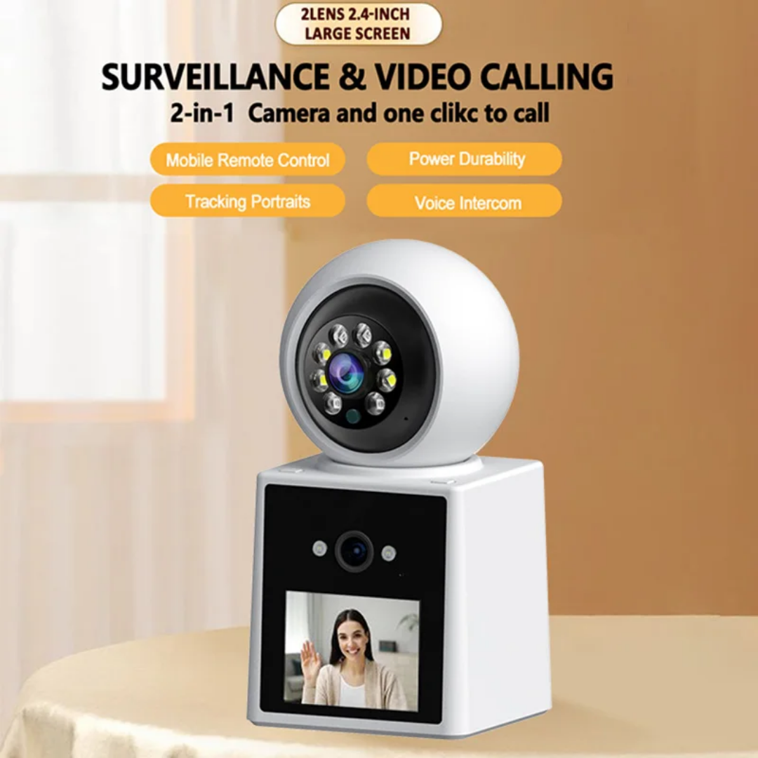 NannyConnect 360 Smart Video Camera